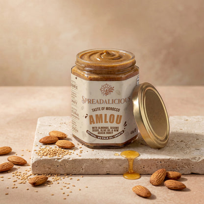 Golden Moroccan Amlou - 3 Jar Bundle