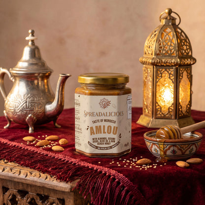 Golden Moroccan Amlou - 3 Jar Bundle