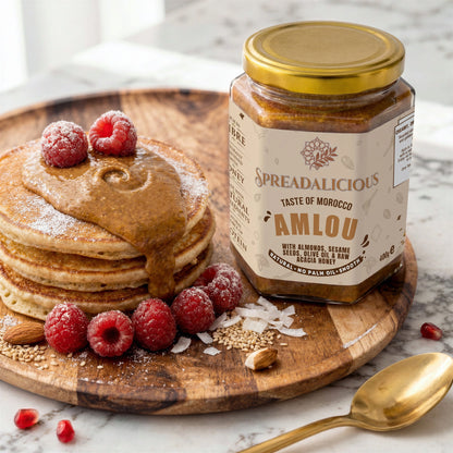 Golden Moroccan Amlou - 3 Jar Bundle