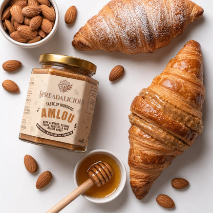 Golden Moroccan Amlou - 3 Jar Bundle