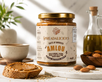 Golden Moroccan Amlou - 3 Jar Bundle