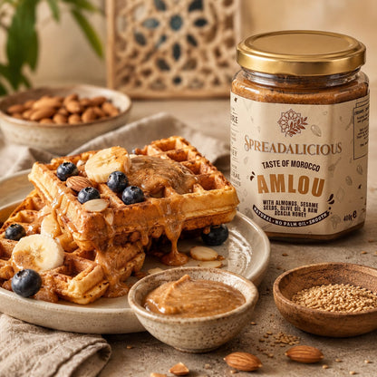 Golden Moroccan Amlou - 3 Jar Bundle