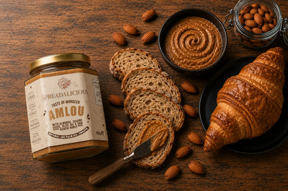 Golden Moroccan Amlou - 3 Jar Bundle