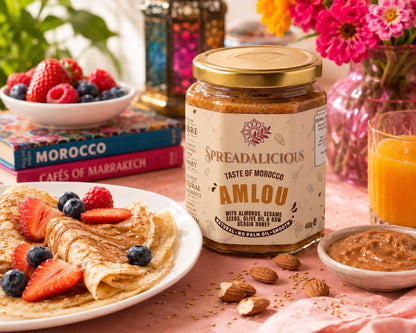 Golden Moroccan Amlou - 3 Jar Bundle