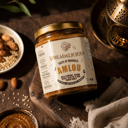 Golden Moroccan Amlou - 3 Jar Bundle
