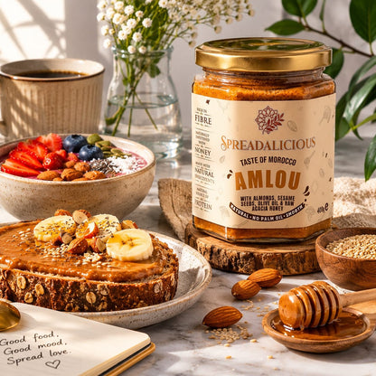 Golden Moroccan Amlou - 3 Jar Bundle